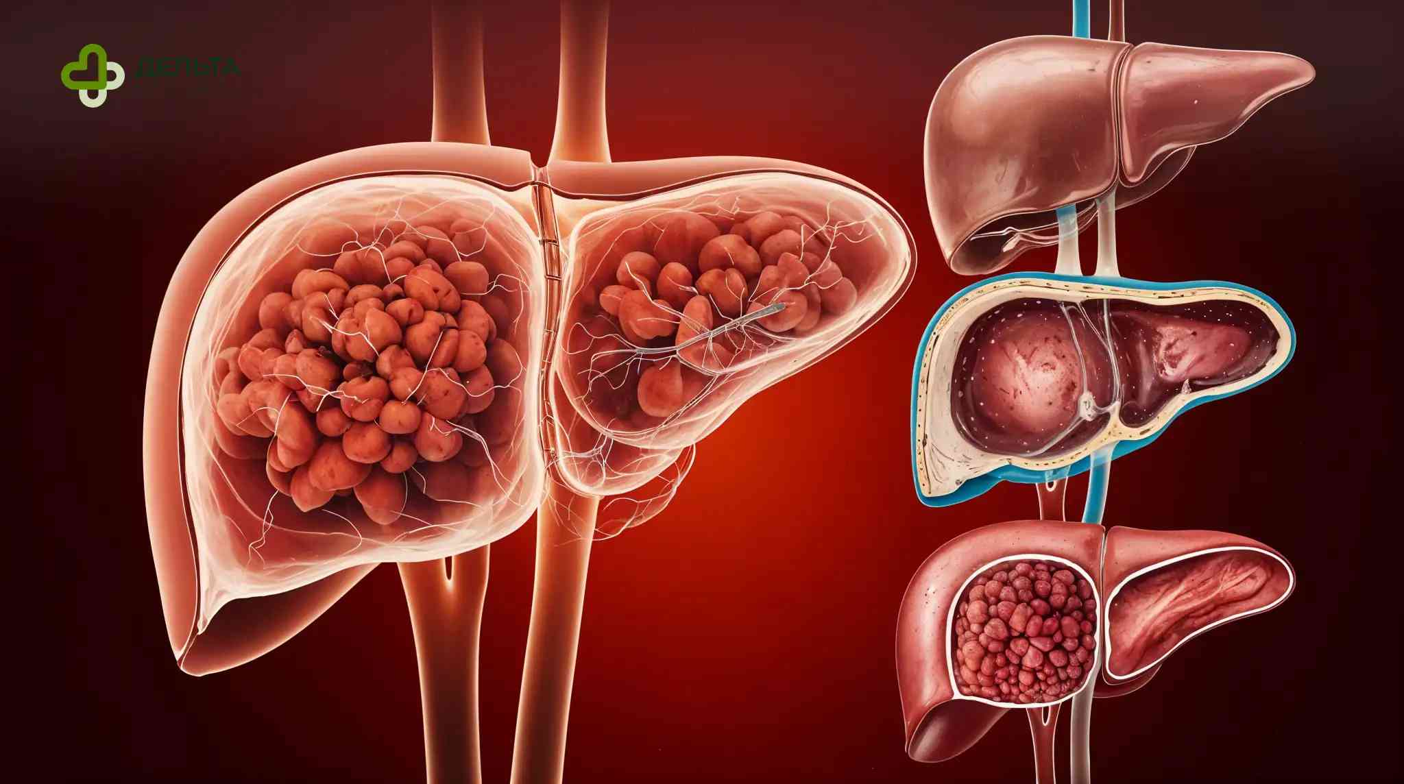 Цирроз печени