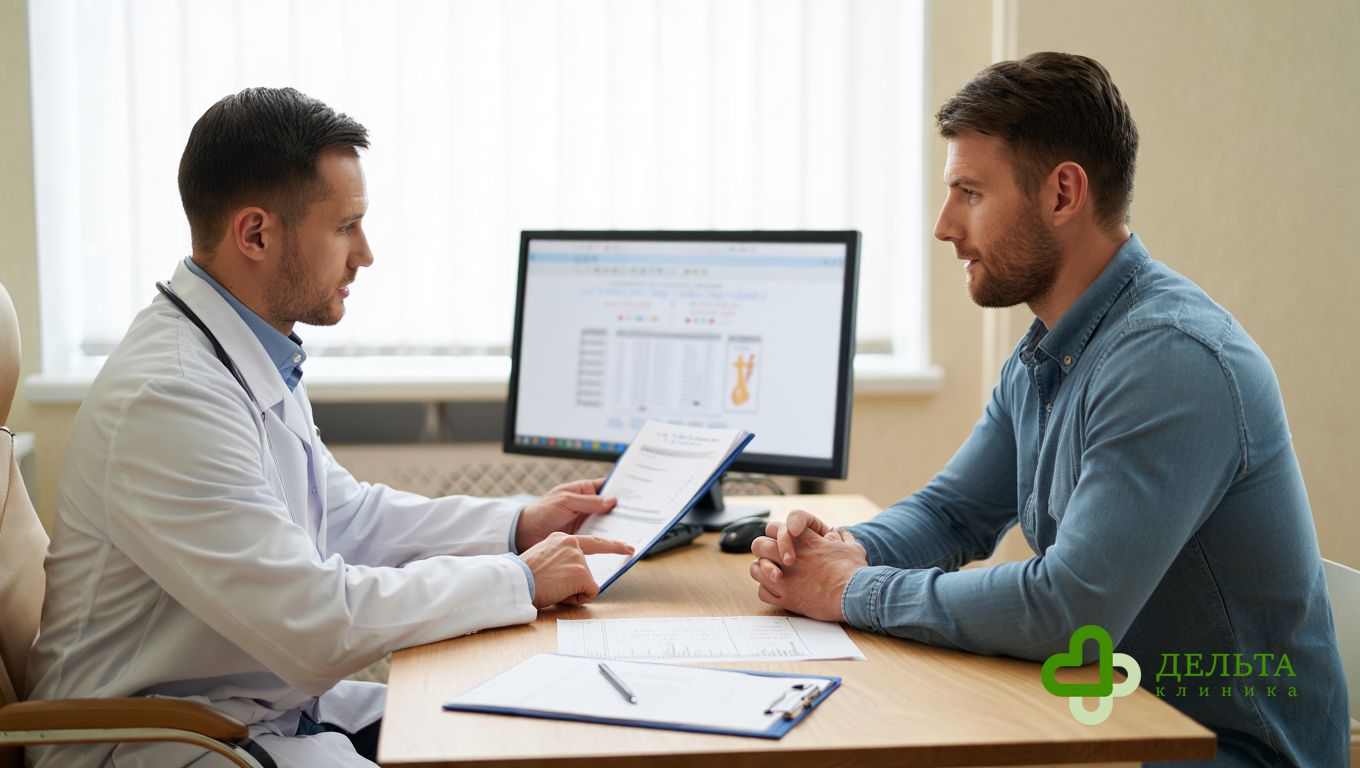Консультация по выбору терапии